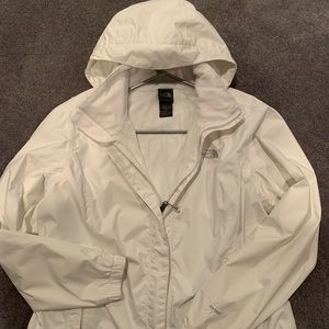 North face rain jacket/ wind breaker